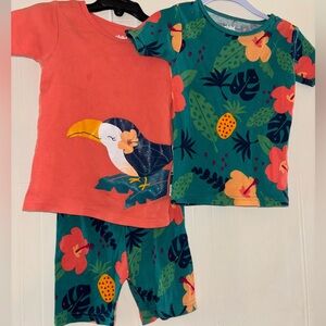 🛍️3 for $12🛍️- 4T 3 piece pajamas